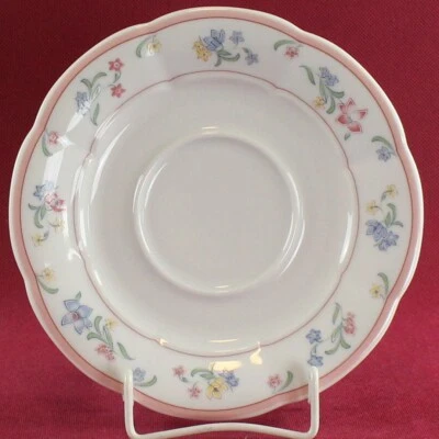  Suppen-Untertasse  Mitterteich Form 2250 Dekor Stefanie - Bild 1 von 3