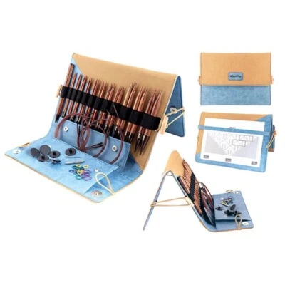 Knit Pro Deluxe Stricknadel-Set Ginger 31281 - Bild 1 von 4