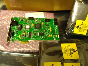 Adaptador de tranvía a Ethernet tarjeta PCI-E 2072599-001 Rev. A 2072598-001 C B-9 nuevo - Imagen 1 de 3