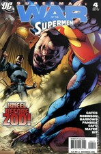 Superman War of the Supermen #4A FN 2010 Stock Image