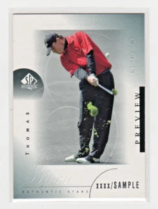 THOMAS BJORN 2001 cubierta superior SP auténtica vista previa #36 - Imagen 1 de 1