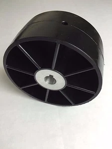 Rueda motriz amoladora de cinturón para amoladora de fabricación de cuchillos de 2x72"" orificio 7/8 - Imagen 1 de 3