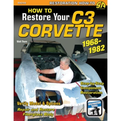 Restaura el manual de tu Corvette C3: 1968-1982 paso a paso Cómo... - Imagen 1 de 4