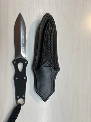 DISCONTINUED CRKT Knife AGR Sting 3B - First Production- Fixed Blade Knife - Image 1 of 3