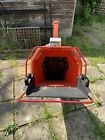 Used Forest Master Compact 6.5HP Petrol Self Feeding Wood Chipper - FM6.5WC