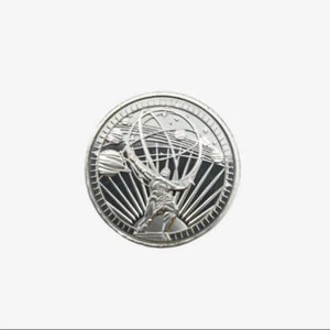 1/2 oz Silver ATLAS Round (OZ Mint) - Picture 1 of 2