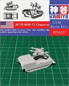 1/144 USA M730 Chaparral SAM Resin Kit (#USA227) - Picture 1 of 1