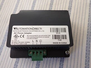 Automation Direct KOYO - AC/DC ADAPTER FOR C-MORE PANEL EA7 + EA9 -- EA-AC - Picture 1 of 5