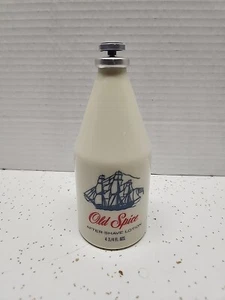 Vintage Old Spice After Shave Lotion 4 3/4 Oz Bottle. Shulton. Porcelain Bottle - Picture 1 of 4