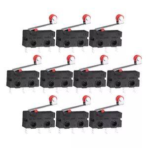 10PCS On Off Roller Lever Arm Snap Action - Picture 1 of 10