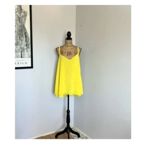 Cami de gasa tórrida doble capa talla 2X - Imagen 1 de 11