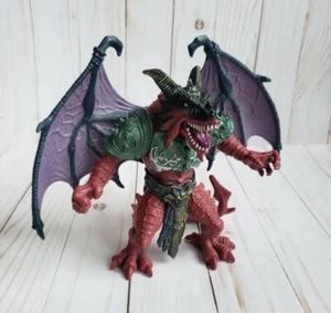 Vintage Knights Quest Dark Beast Dragon Mars Gargoyle 7" Actionfigur Chap Mei - Bild 1 von 13