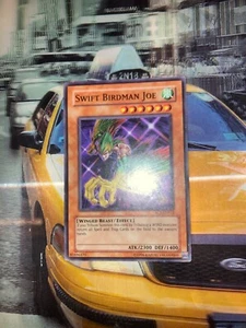Yugioh Swift Birdman Joe EOJ EN012 Unlimited Edition Card - Picture 1 of 2
