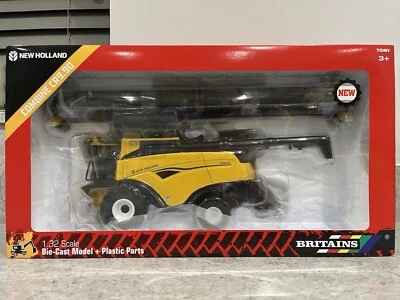 Britains Farm - New Holland CR9.90 Combine Harvester - 1:32 - 43332 - New/Mint - Image 1 of 4