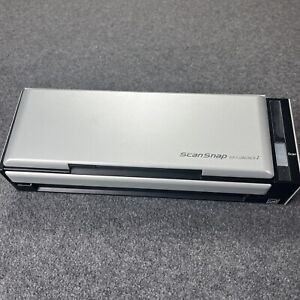 Fujitsu ScanSnap S1300i Document Sacnner Portable Color Image w/o Power Cord