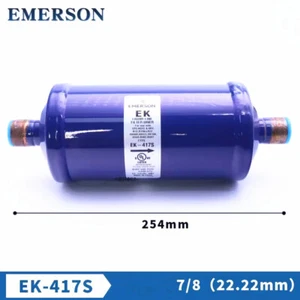 Emerson Liquid Line Filter Drier EK-417S Welding 22mm Coolant Drying Filter - Picture 1 of 3