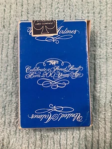 Baraja sellada United Airlines Playing Cards - U S Playing Card Company - Imagen 1 de 7
