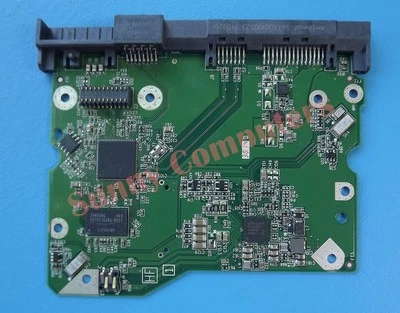 Western Digital WD 3.5" SATA HDD Hard Drive PCB Board 2060-800001-002 Rev P1 AU - Image 1 of 2