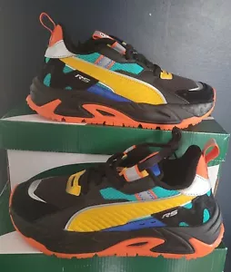 NUOVO AUTENTICO PUMA RS- TRACK FLIPPER JUNIOR US 4.5 - Foto 1 di 5