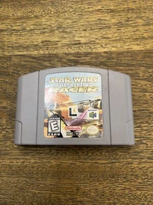 Star Wars Episode 1 One Racer N64 Nintendo 64 - Nur Cartridge getestet & funktionsfähig - Bild 1 von 2