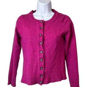 Cardigan donna lana Banana Republic taglia M vintage Y2K preppy accademia lusso - Foto 1 di 6