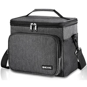 Insulated Lunch Bag Reusable Large Lunch Box For Men/women Leakproof Cooler Tote - Picture 1 of 6
