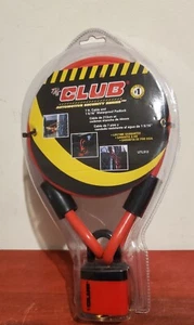 CLUB 6 FT. Cable Lock Security Series with Lock - Picture 1 of 3