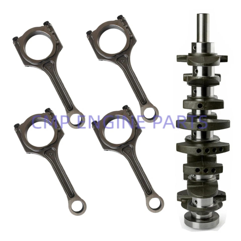 Engine Crankshaft / 4PCS Connecting Rods For Hyundai Tucson Kia Optima G4KE 2.4L — 第 1/1 张图片