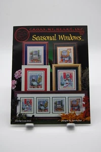 Seasonal Windows Cross Stitch Booklet - CSB-150 - Picture 1 of 3