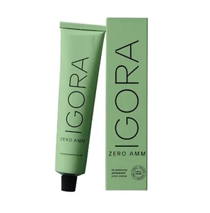 Schwarzkopf IGORA ZERO AMM No Ammonia Permanent Hair Color, 2 oz (CHOOSE COLOR) - Picture 1 of 90