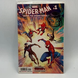 Spider-Man: Enter The Spider-Verse #1 Mile Morales NM- (2019 Marvel Comics) - Imagen 1 de 4