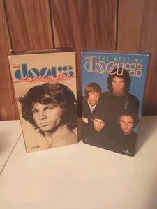 The Doors (2) VHS Lot Dance On Fire & The Best Of... Music Video Tapes Rock - Picture 1 of 3