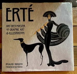 Erte: Art Deco Master of Graphic Art Illustration - Hardcover - VERY GOOD - Picture 1 of 9