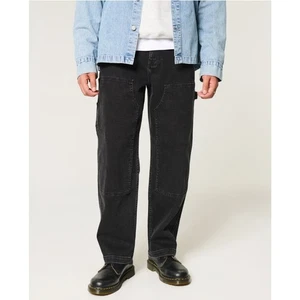 HOLLISTER Baggy stretch jeans for men 28/28 - Picture 1 of 9