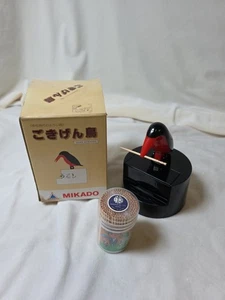 Zahnstocherhalter Spender Vogel Pinguin Automatik Tisch Zahnstocher Box - Bild 1 von 7