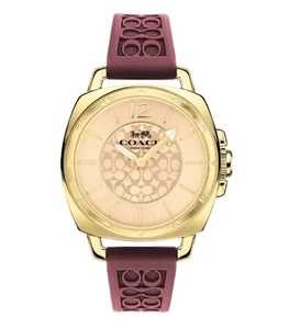Reloj Coach Movado con correa de goma - Imagen 1 de 4