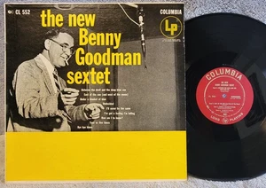The New Benny Goodman Sextet - OG 1954 Mono LP - Jazz Swing - Imagen 1 de 2