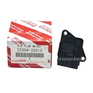 Medidor de flujo de aire másico DENSO OEM 22204 - 22010 | Sensor MAF Toyota Lexus Scion - Imagen 1 de 8