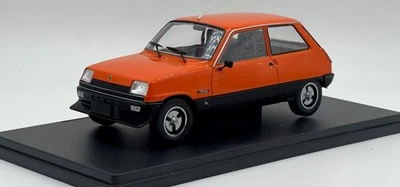 IXO, RENAULT 5 Mirage arancione, 1/24,  G1N4M010 - Immagine 1 di 2