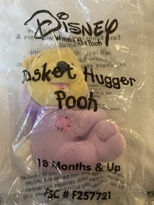 Disney Osterkorb Huggers Winnie Puuh Stofftier Fisher Price/Avon 2002 - Bild 1 von 2