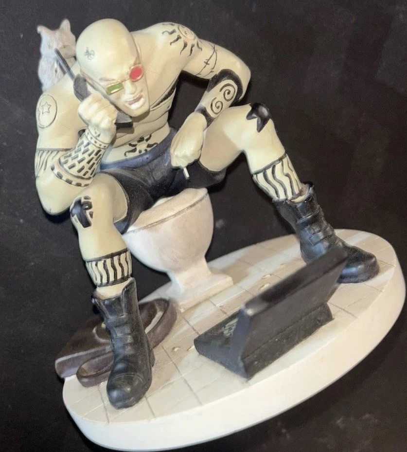 DC Direct Transmetropolitan Spider Jerusalem 5"x5.5" Estatua Escasa Sin usar, en caja LA551 Foto 1 de 4