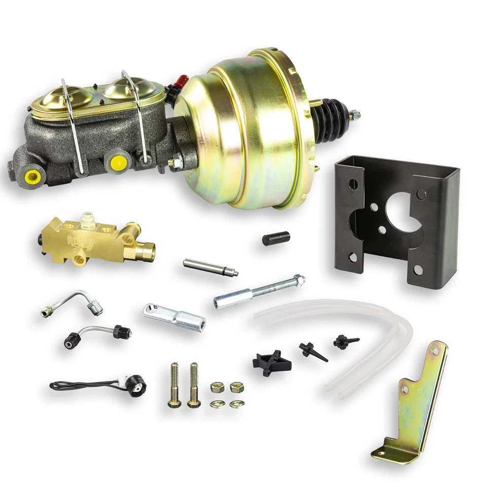 Amplificador de freno eléctrico con cilindro maestro de freno para GMC serie 1000 1963-1965 Foto 1 de 1