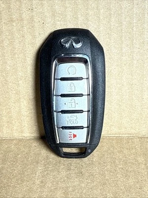 OEM INFINITI SMART БРЕЛОК РЕДКАЯ 5 КНОПКА БЛИЗОСТИ КЛЮЧ АВТОМАТИЧЕСКИЙ ЗАПУСК ПУЛЬТ ДИСТАНЦИОННОГО УПРАВЛЕНИЯ - Изображение 1 из 4