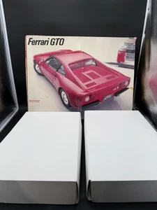 FERRARI GTO 1/16 SCALE MODEL KIT - (1987) - FUJIMI MOKEI - TESTORS - SEALED BAGS - Bild 1 von 6