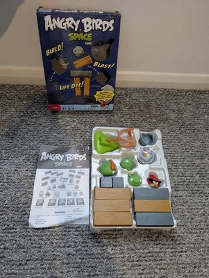 Mattel Angry Birds Space Game Complete Set - Image 1 of 4