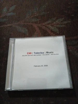 Selena 5 Songs Mega Rare Promo Cd Foto 1 de 3