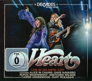 Heart ~ Live In Atlantic City CD + Blu-ray 2018 Ear Music Germany •• NEW •• - Picture 1 of 3