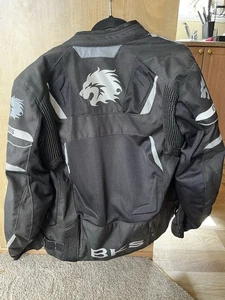Men’s Motorbike Jacket Bks - Picture 1 of 6