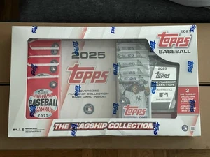 NEW 2025 Topps Baseball The Flagship Collection Series 1 +Heritage 3 Bonus Pack - Picture 1 of 2