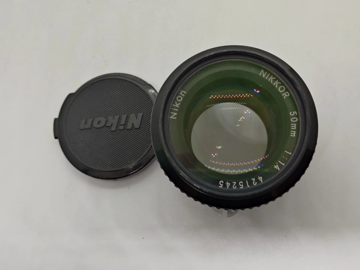 Nikon 50mm f/1.8 Camera Lenses for sale - eBay